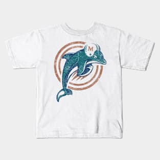 Miami dolphins // vintage Kids T-Shirt